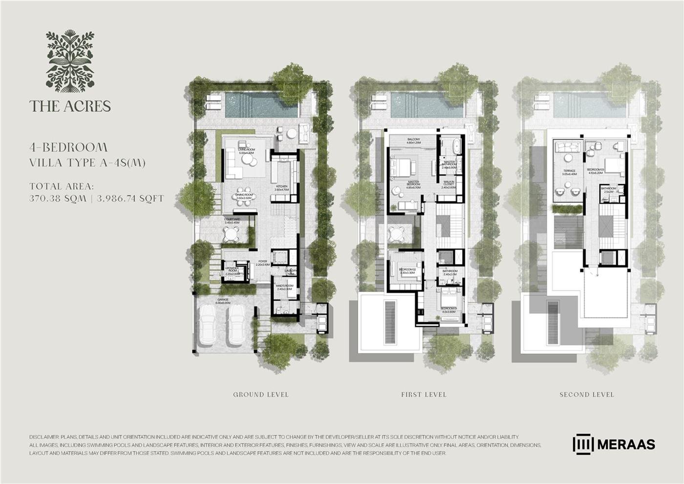 Type A-4S(M) floor plan