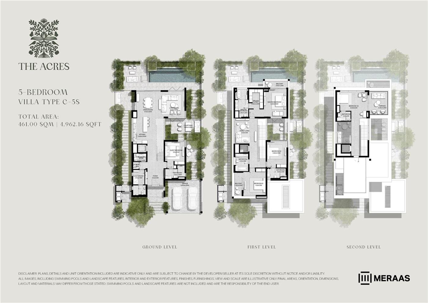 Type C-5S floor plan