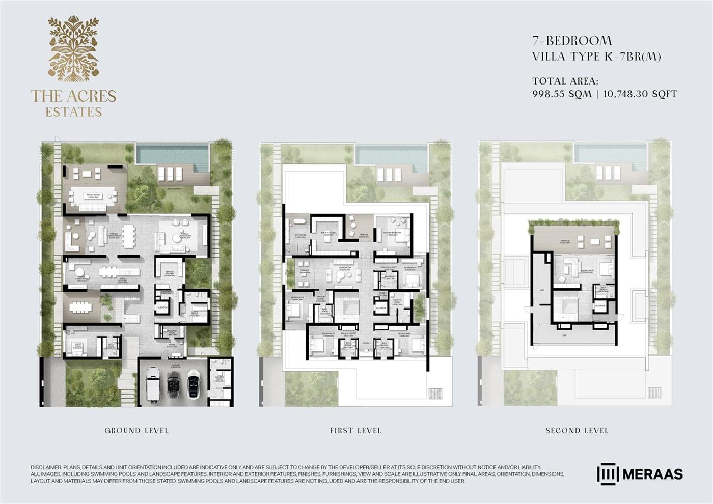 Type K-7BR(M) floor plan