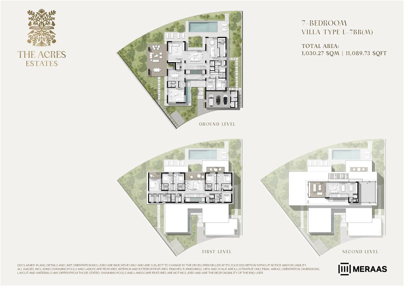 Type L-7BR(M) floor plan