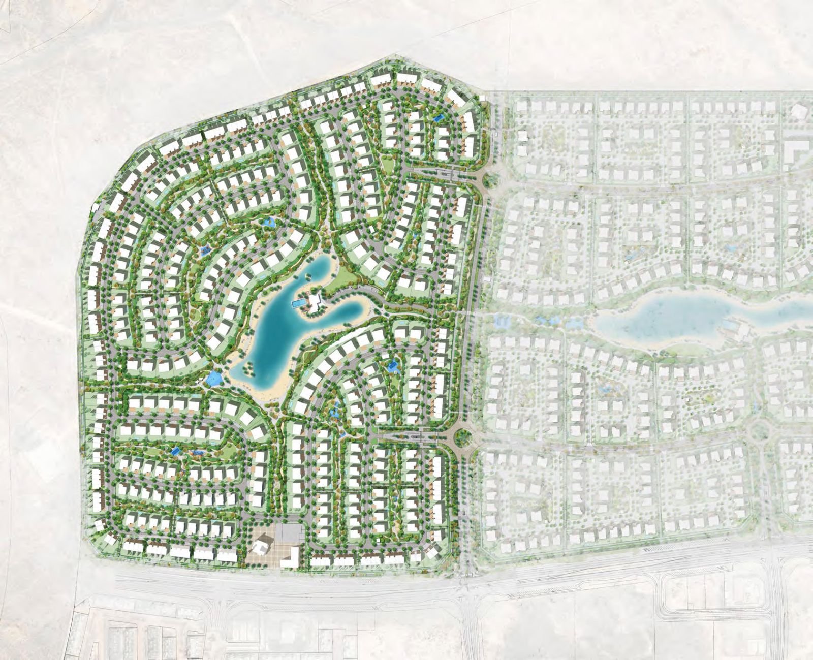 Opal Gardens masterplan, District 11 (developer drawing)