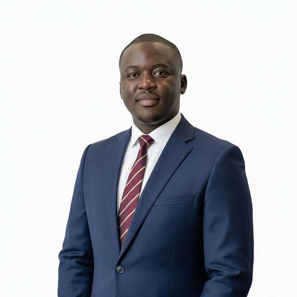 Hermann Tatang, licensed Dubai broker