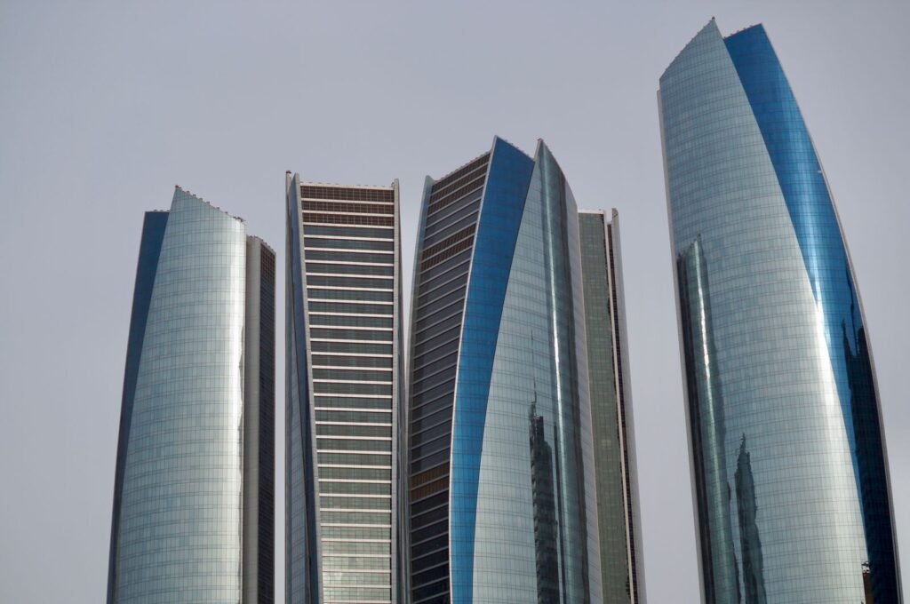 Etihad Towers, Abu Dhabi